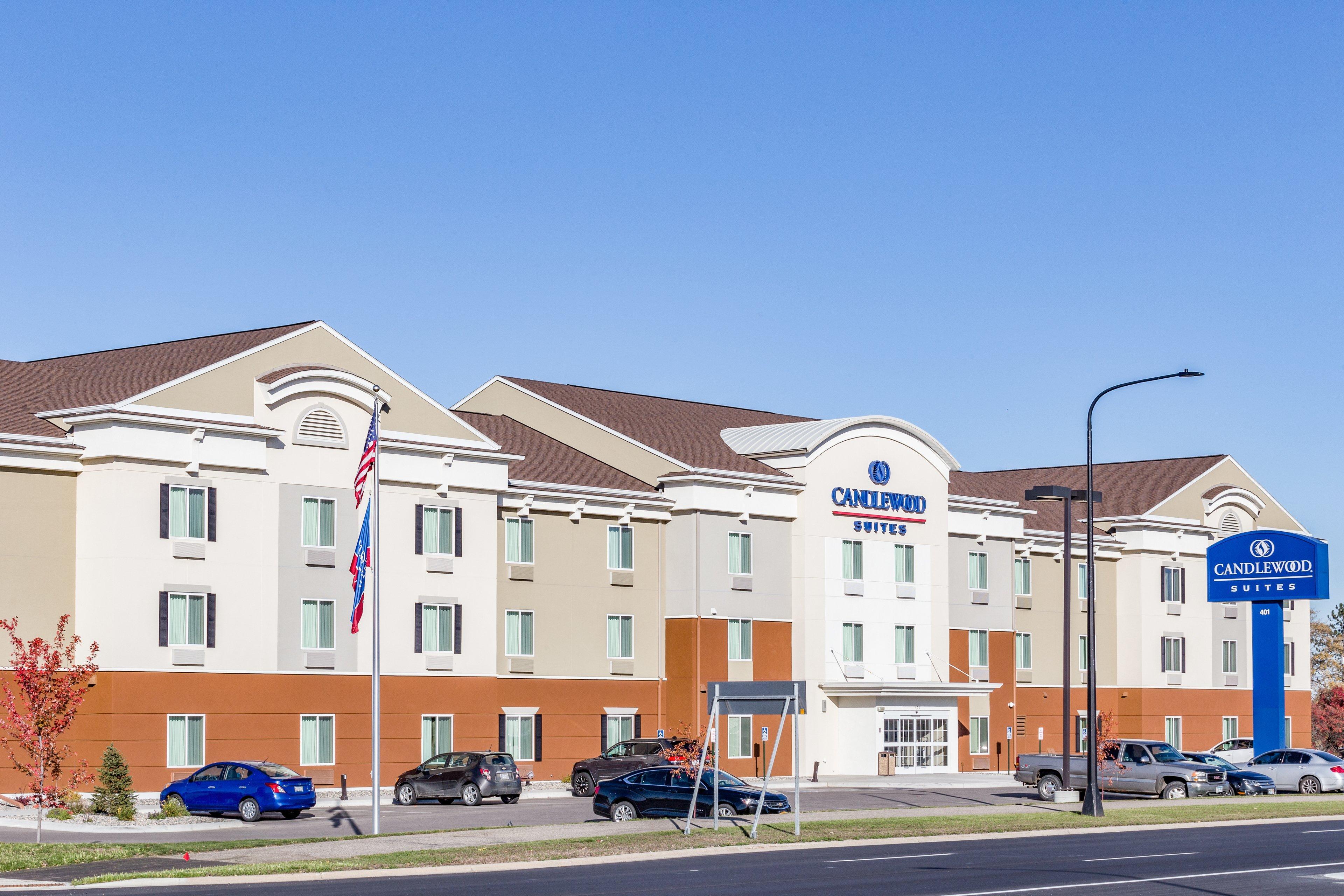 Candlewood Suites Bemidji - Paul Bunyan Exterior photo